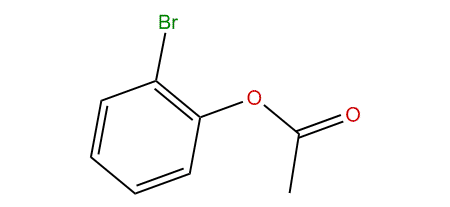 2-Bromophenyl acetate